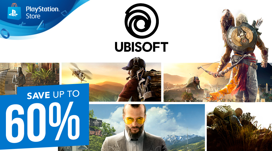 Los juegos de Ubisoft protagonizan las nuevas ofertas de PlayStation Store