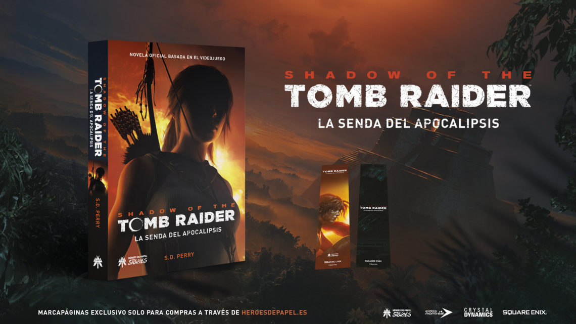 Ya a la venta la novela de Shadow of the Tomb Raider y Biblioteca Studio Ghibli: Porco Rosso