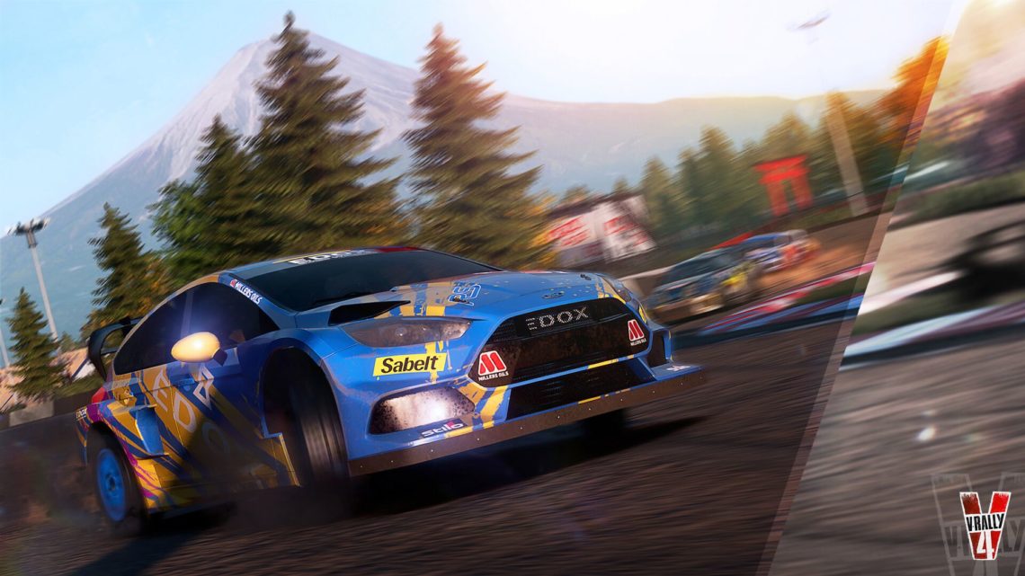 Bigben Games presenta el tráiler de lanzamiento de V-Rally 4