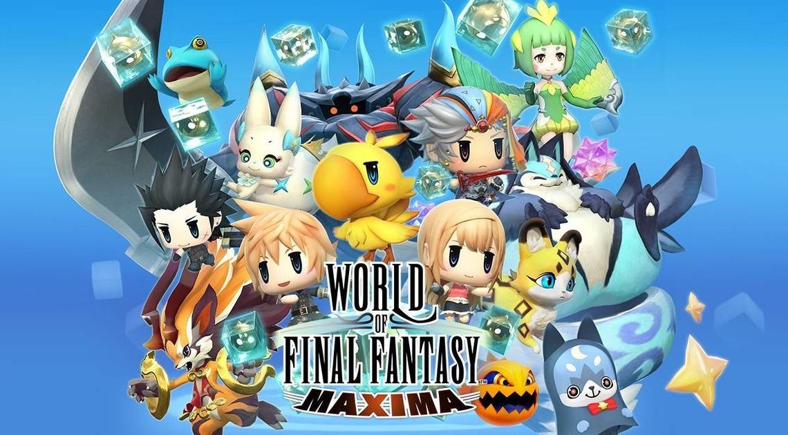 Habrá un streaming especial de World of Final Fantasy Maxima el próximo 5 de noviembre