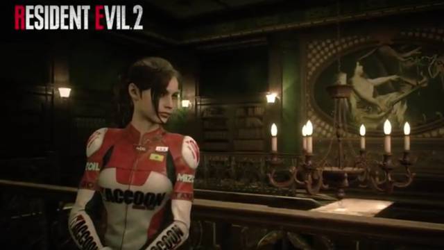 Nuevo video donde podemos ver a Claire Redfield vestida como Elza Walker en Resident Evil 2 Remake