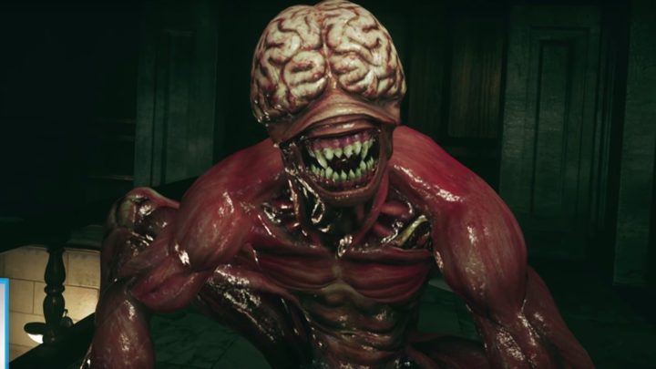Nuevo gameplay de Resident Evil 2 Remake protagonizado por los Lickers