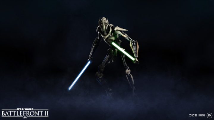 El General Grievous se unirá al plantel de villanos de Star Wars: Battlefront 2 a partir del 30 de octubre