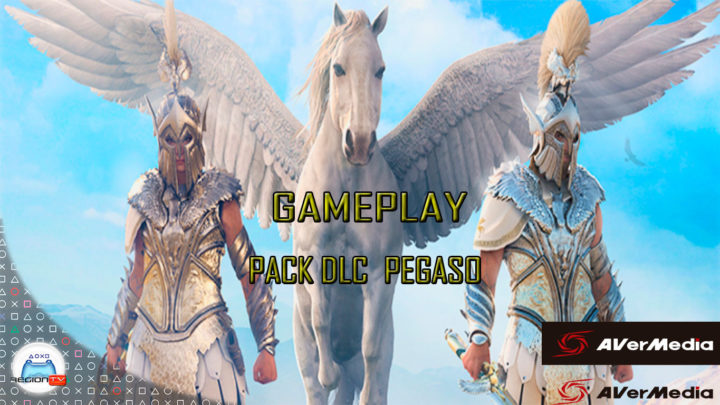 RegiónTV | Gameplay: Assassin’s Creed Odyssey – Pack Pegaso