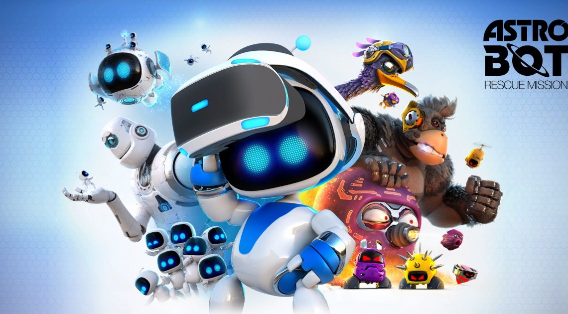 Ya disponible Astro Bot Rescue Mission, el nuevo y sobresaliente exclusivo de PlayStation VR