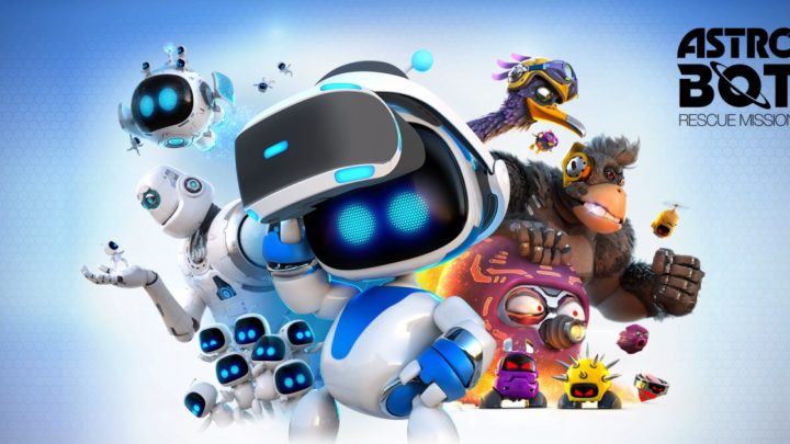 La demo gratuita de Astro Bot Rescue Mission llega el 16 de octubre de 2018