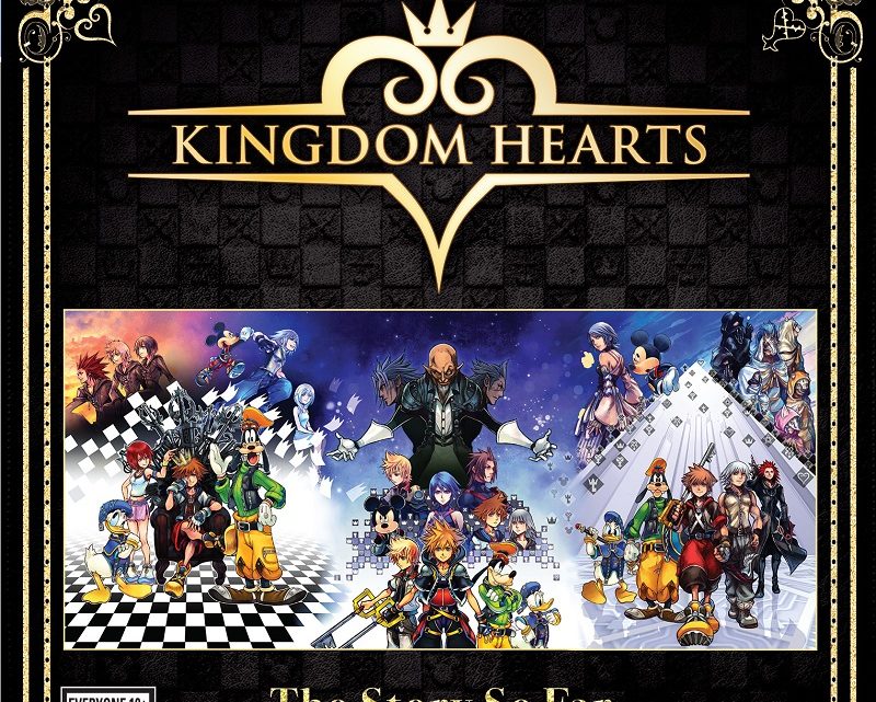 Square Enix anuncia Kingdom Hearts: The Story So far