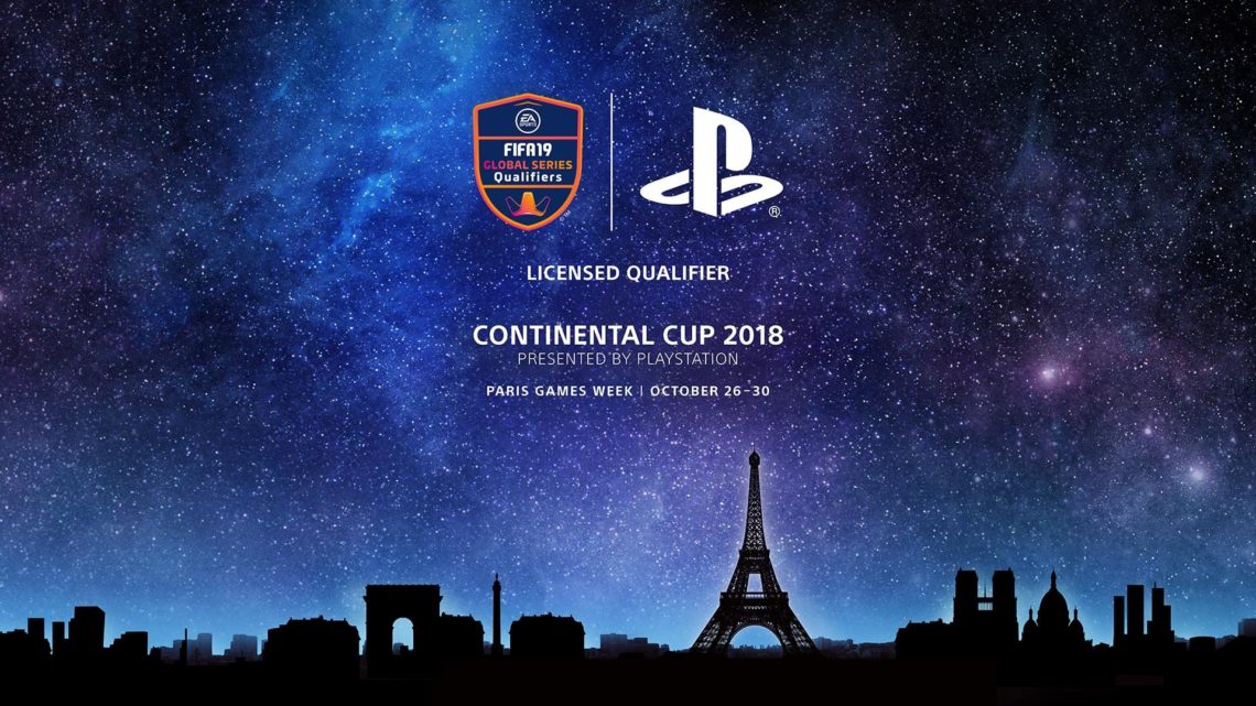 PlayStation presenta Continental Cup 2018, primera competición oficial de eSports de FIFA 19