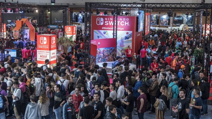 Rotundo éxito de Madrid Games Week 2018 congregando 136.200 visitantes