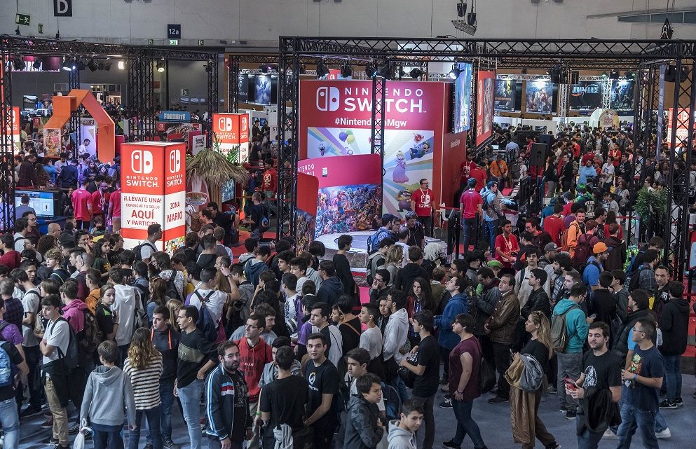 Rotundo éxito de Madrid Games Week 2018 congregando 136.200 visitantes