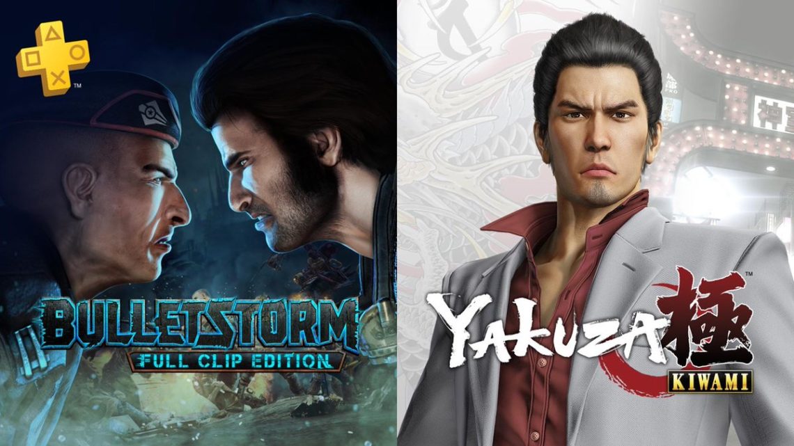 Bulletstorm: Full Clip Edition & Yakuza Kiwami son los nuevos juegos de PlayStation Plus para Noviembre