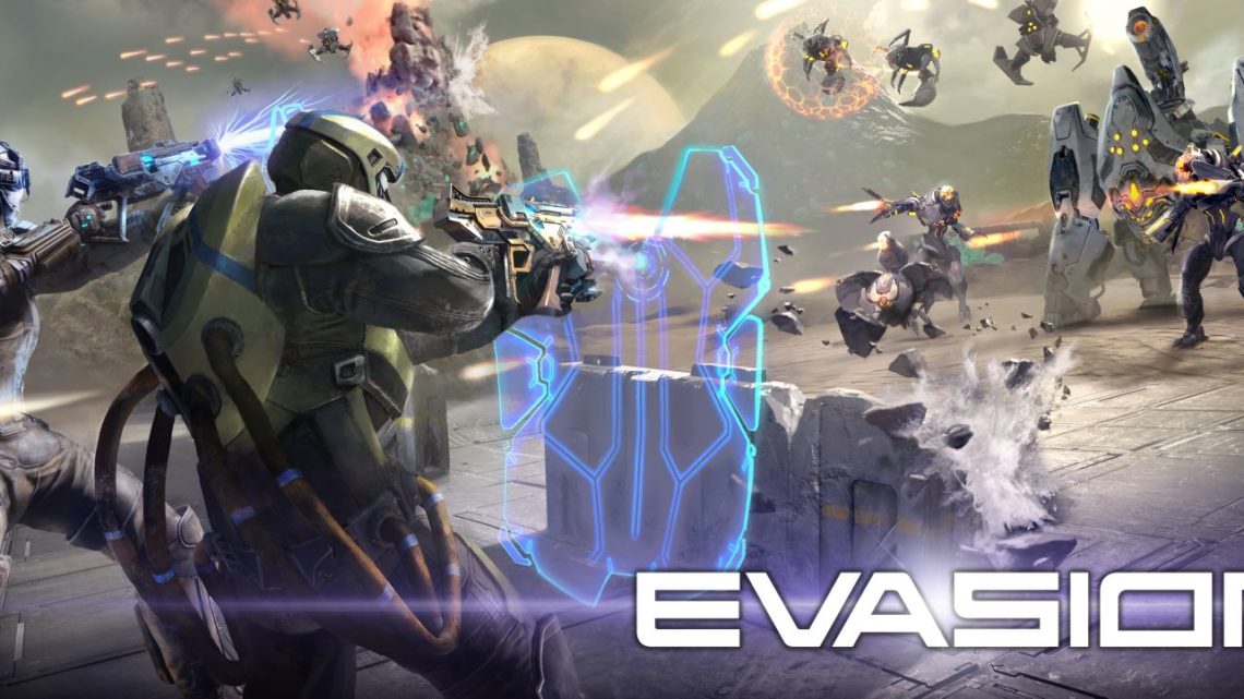 Evasion, FPS de ciencia ficción compatible con Aim Controller, invade PlayStation VR