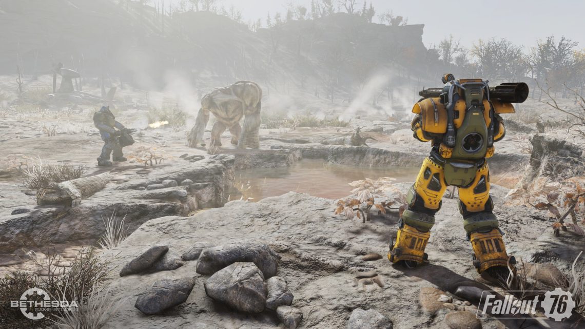 Bethesda estrena nueva galería de imágenes de Fallout 76 para celebrar el comienzo de la B.E.T.A.