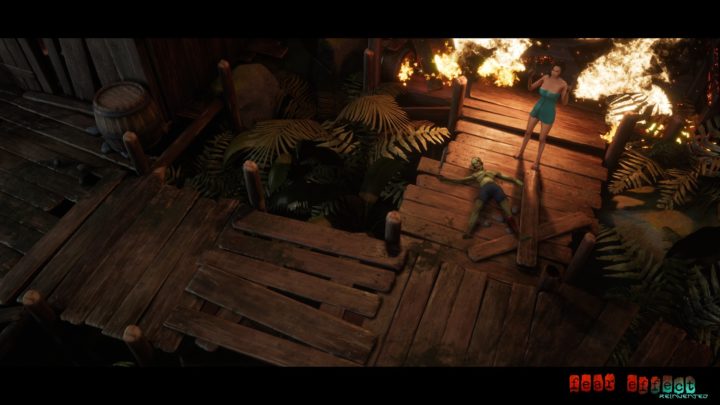 Sushee presenta las primeras imágenes de Fear Effect Reinvented, que será jugable en Paris Games Week