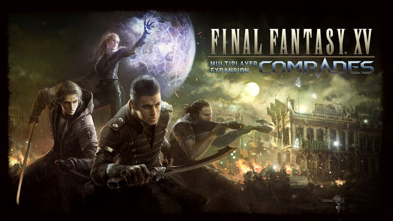 La version por separado de Final Fantasy XV: Hermanos de Armas llegará el 12 de diciembre