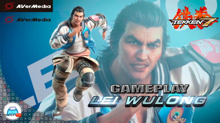 RegiónTV | Gameplay Tekken 7 DLC 5 Lei Wulong