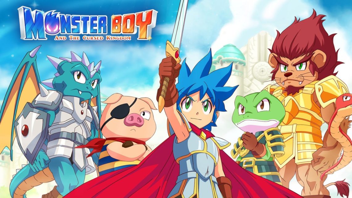 La legendaria aventura ‘Monster Boy y el Reino Maldito’ ya a la venta en PS4, Xbox One y Switch