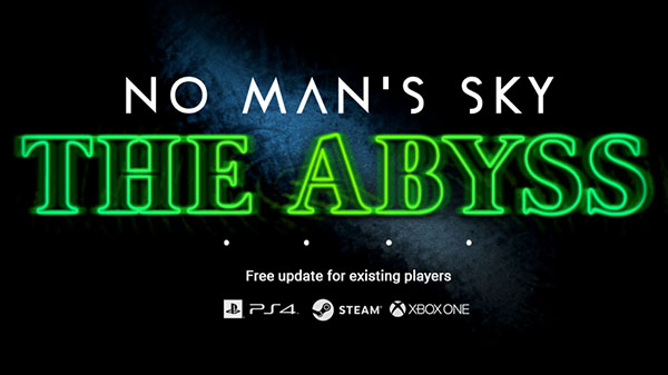 No Man’s Sky lanzará su actualización «The Abyss» la próxima semana