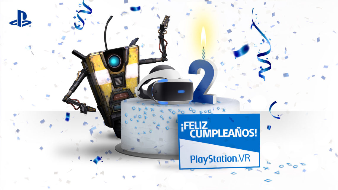 PlayStation VR cumple su segundo aniversario y ya supera los tres millones de unidades vendidas