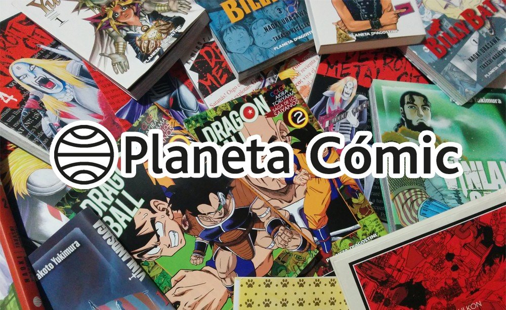 Planeta Cómic en el Salón del manga de Barcelona 2018