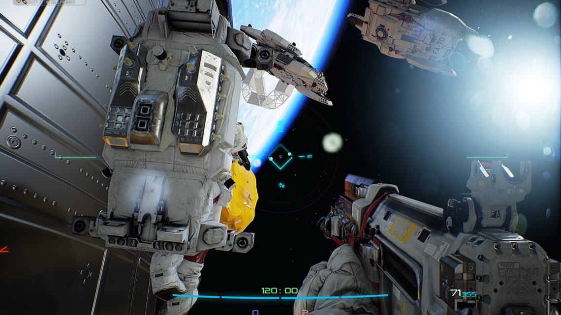 Boundary, el nuevo shooter espacial, presenta sus características en un gameplay inédito