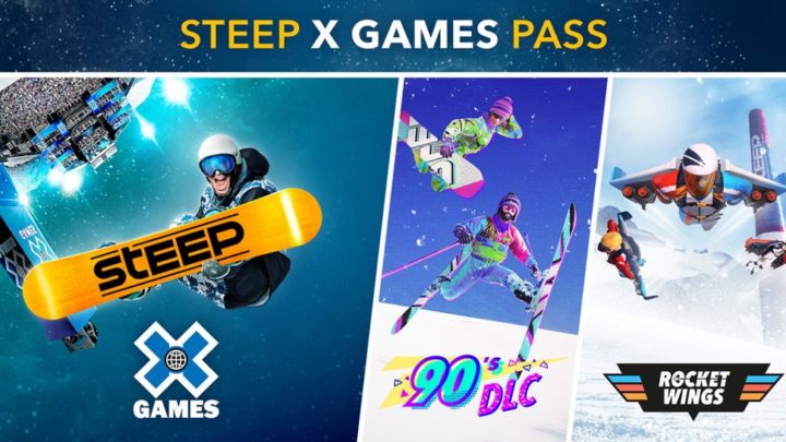 Ubisoft anuncia la disponibilidad de Steep X Games en PS4, Xbox One y PC | Nuevo tráiler