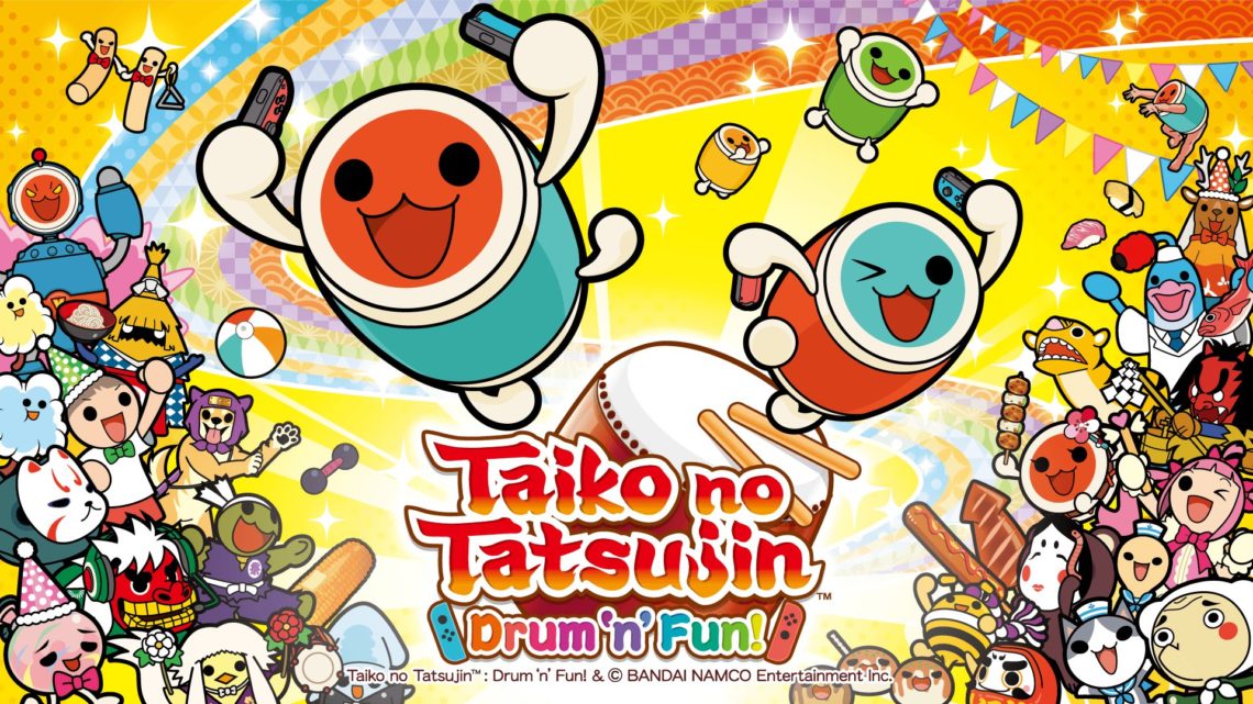 Ya disponible las demo gratuita de Taiko no Tatsujin para PS4 (Drum Session!) y Switch (Drum ‘n’ Fun!)