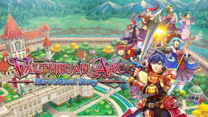 Valthirian Arc: Hero School Story estrena demo gratuita para PS4 y Switch