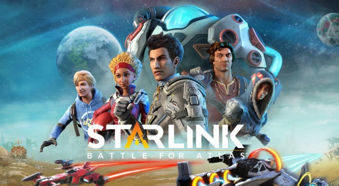 Starlink: Battle for Atlas ya está disponible para Nintendo Switch, PlayStation 4 y Xbox One