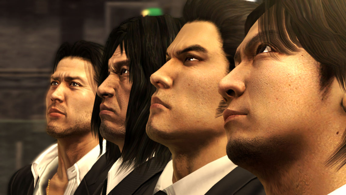La versión de Yakuza 4 para PS4 se presenta en su primer tráiler
