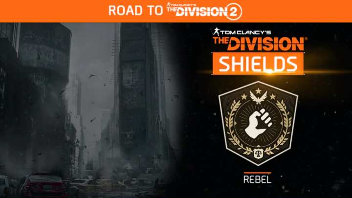 The Division | Llega el octavo escudo del juego: Rebelde