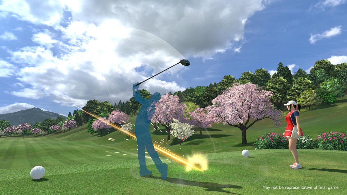 Everbody’s Golf VR se presenta en un divertido tráiler de acción real