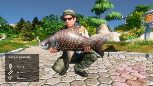 Pro Fishing Simulator para PlayStation 4 se lanzará en noviembre
