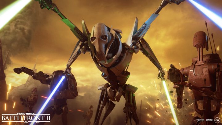 Star Wars: Battlefront II | El General Grievous muestra sus habilidades en un nuevo gameplay