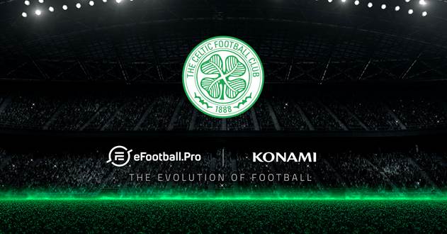 Konami anuncia la incorporación del Celtic FC a la competición eSport de eFootball.Pro