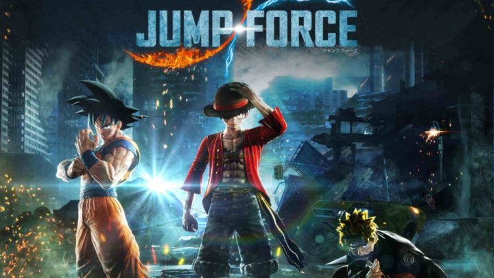 Estos son los personajes de Jump Force