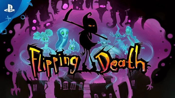 Tráiler de lanzamiento de Flipping Death, llegará a PS4 el próximo 12 de octubre