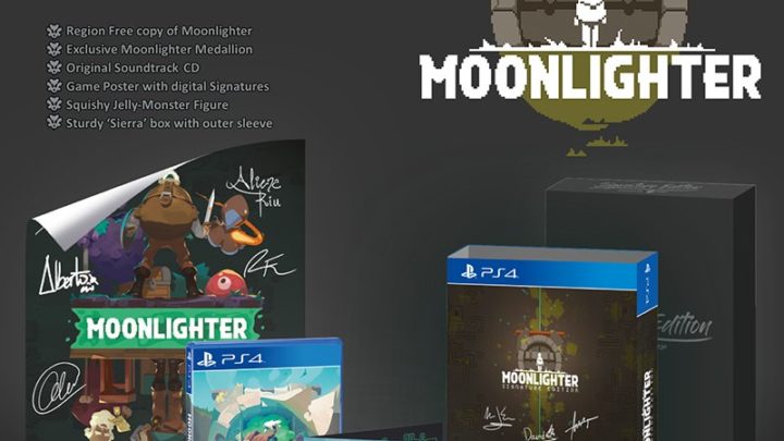 Moonlighter – Signature Edition se lanzará en noviembre para PlayStation 4 y Nintendo Switch