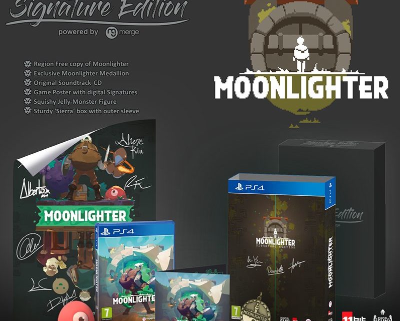 Moonlighter – Signature Edition se lanzará en noviembre para PlayStation 4 y Nintendo Switch