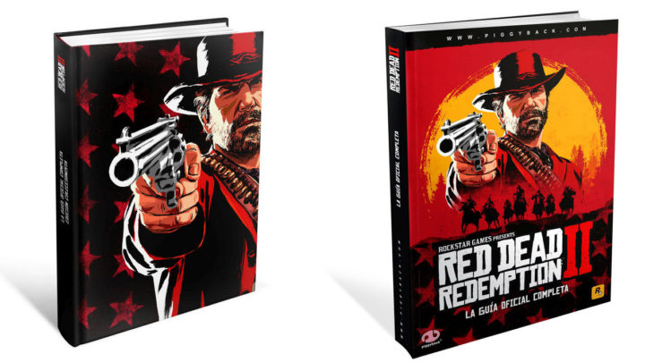 Así son las dos guías oficiales que acompañarán el lanzamiento Red Dead Redemption 2