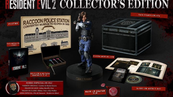 Confirmado el precio y contenido definitivo de la edición coleccionista de Resident Evil 2