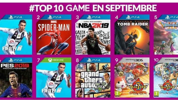 FIFA 19 fue el juego más vendido en GAME durante el mes de septiembre