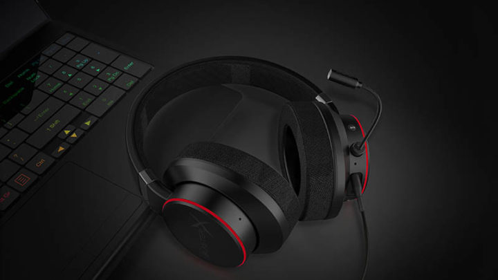 Creative anuncia los auriculares para gaming Sound BlasterX H6, compatibles con PC, PS4 y Nintendo Switch