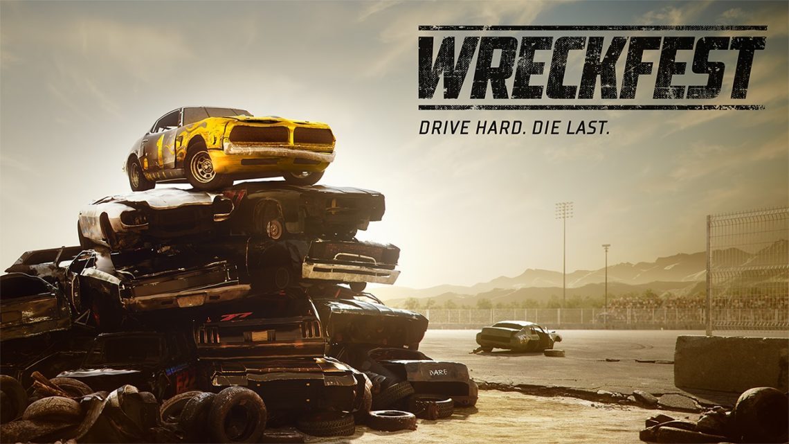 Wreckfest mezcla jugabilidad y acción real en su nuevo e impactante tráiler