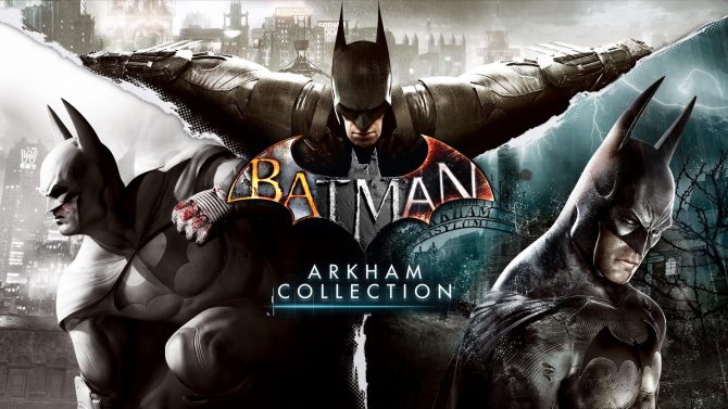 Se confirma el lanzamiento de Batman Arkham Collection