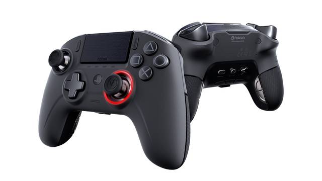 Presentado el Revolution Unlimited Pro Controller de NACON, nuevo mando con licencia oficial para PS4