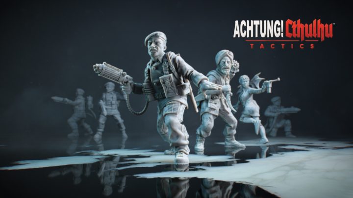 Achtung! Cthulhu Tactics ya está a la venta en PlayStation 4 | Tráiler de lanzamiento
