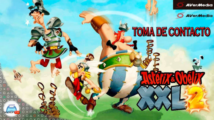 RegiónTV | Toma de contacto: Asterix & Obelix XXL 2