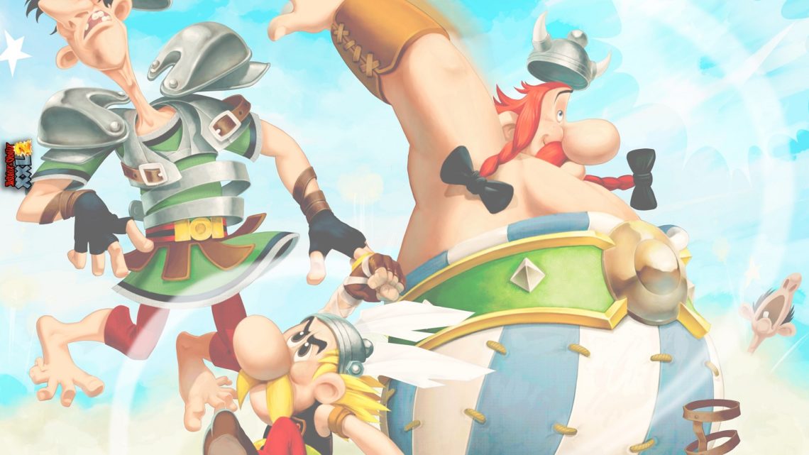 Astérix & Obélix XXL: Collection llegará a Nintendo Switch y Playstation 4 el 25 de mayo