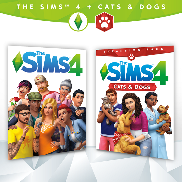 La colección de Los Sims 4 junto a la expansión ‘Perros y Gatos’ llega a PlayStation 4